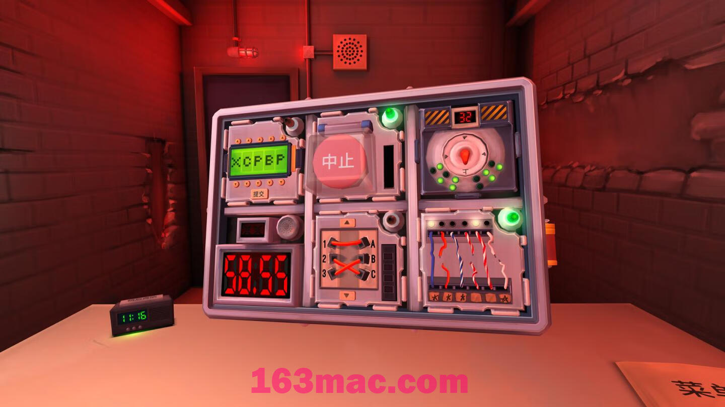 继续说不会炸 Keep Talking and Nobody Explodes for Mac v1.9.24 中文原生版-11