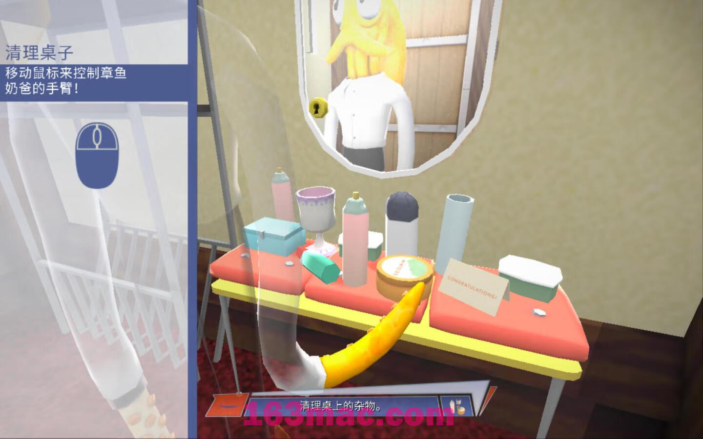 章鱼奶爸：致命捕捉 Octodad: Dadliest Catch for Mac v1.2.35032 中文原生版-2