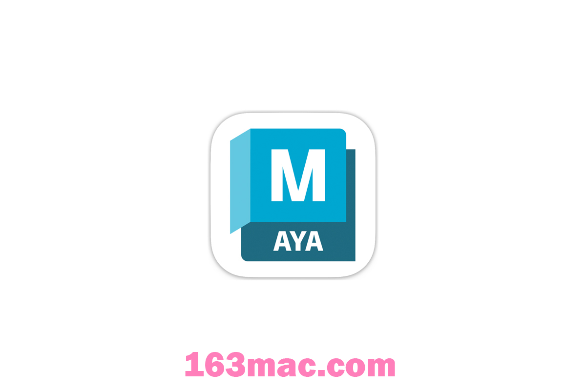 Autodesk Maya 2025 for Mac 玛雅三维动画特效制作 v2025 中文激活版