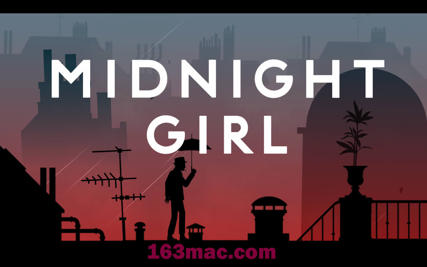 午夜女孩 Midnight Girl for Mac v1.0.2 英文原生版-1