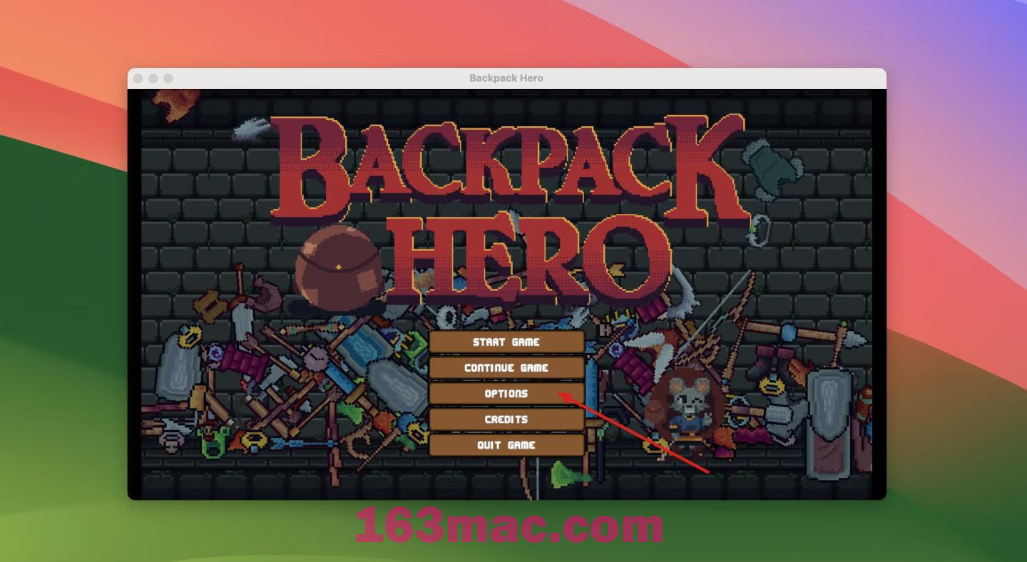 背包英雄 Backpack Hero for Mac v1.0.907.1 中文原生版-1