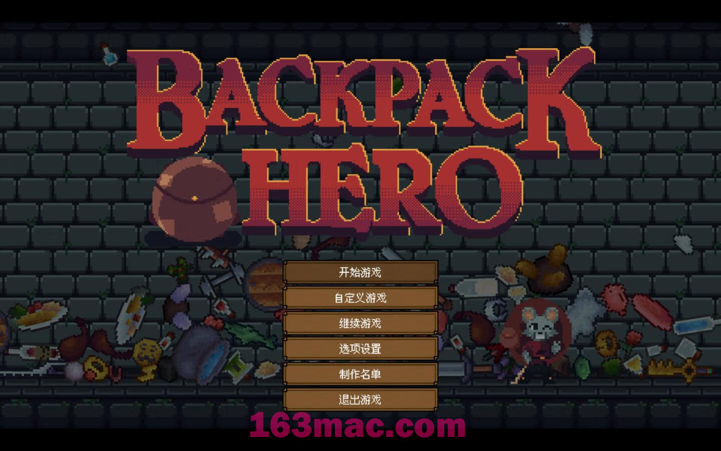 背包英雄 Backpack Hero for Mac v1.0.907.1 中文原生版-3