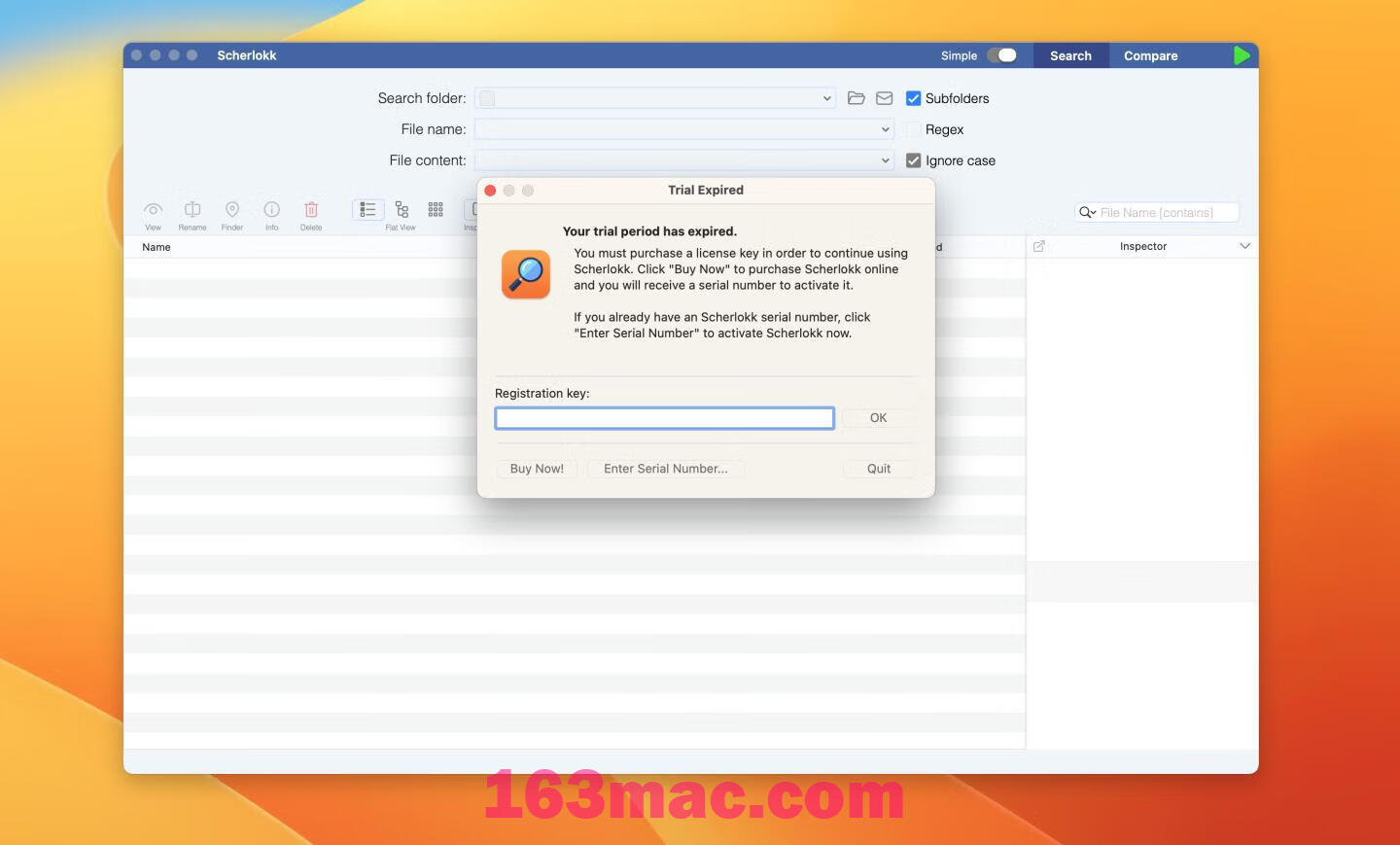 Scherlokk for Mac v5.4 文件快速搜索工具 激活版-3