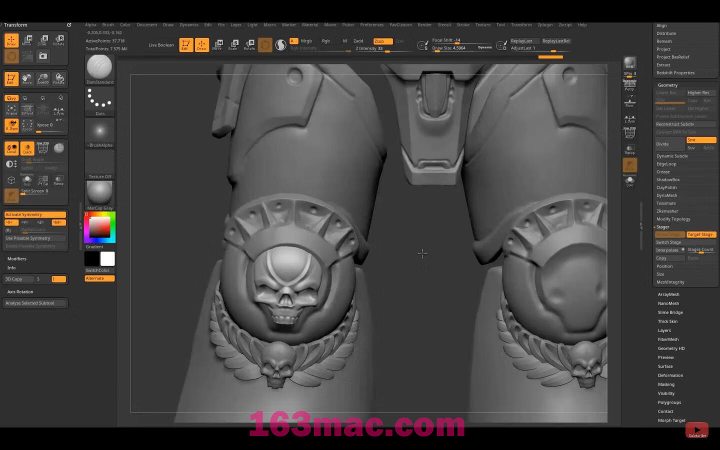 ZBrush 2024 for Mac v2024.0 中文激活版 三维数字雕刻软件-2