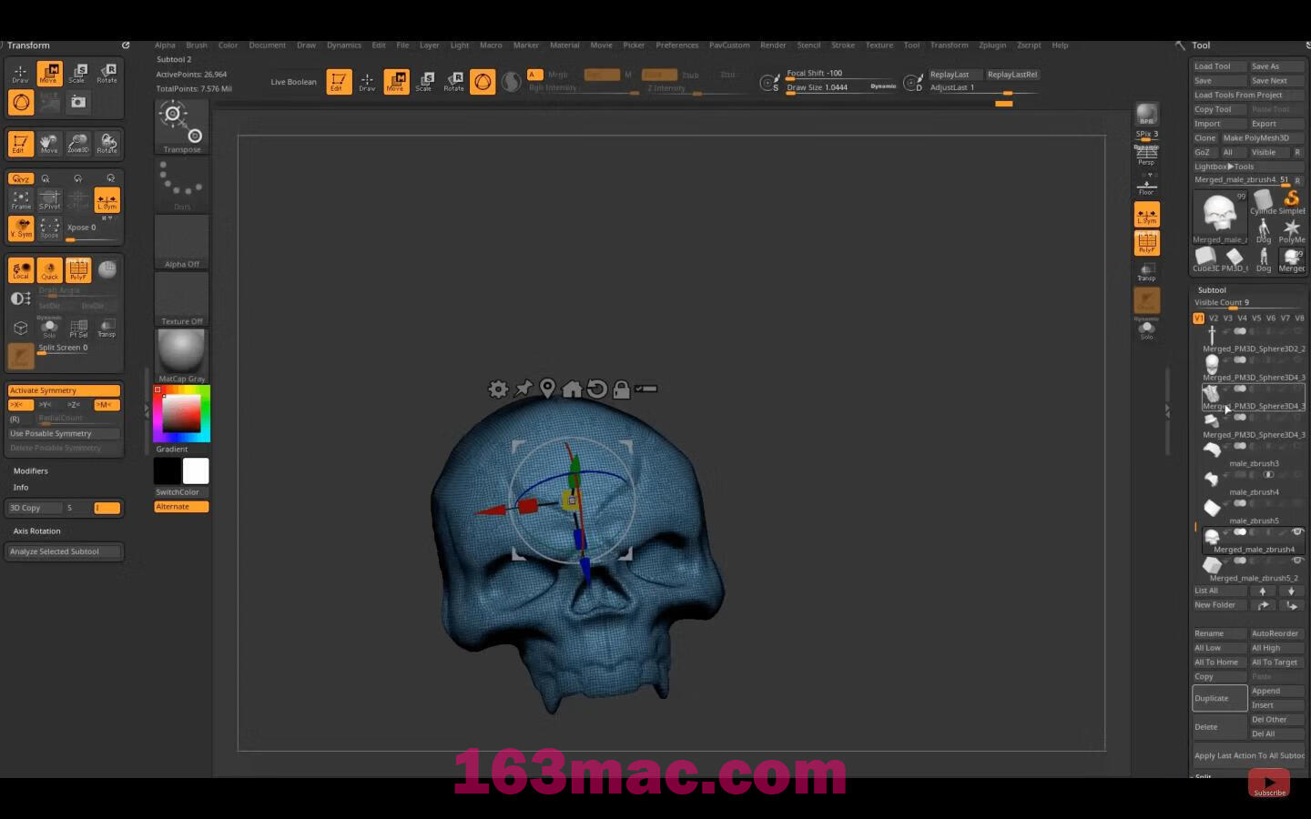 ZBrush 2024 for Mac v2024.0 中文激活版 三维数字雕刻软件-5