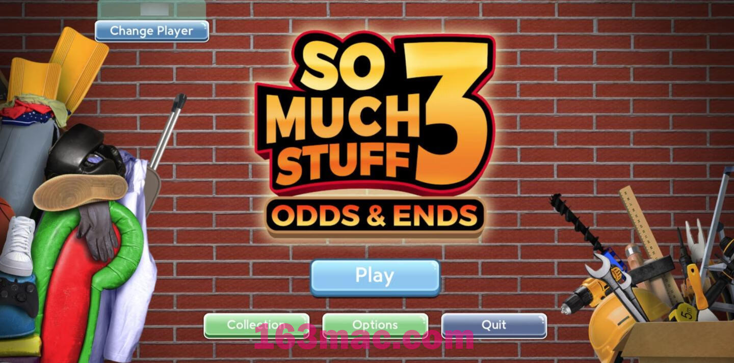 这么多东西 3 So Much Stuff 3 for mac 英文珍藏版 v1.0.7-1