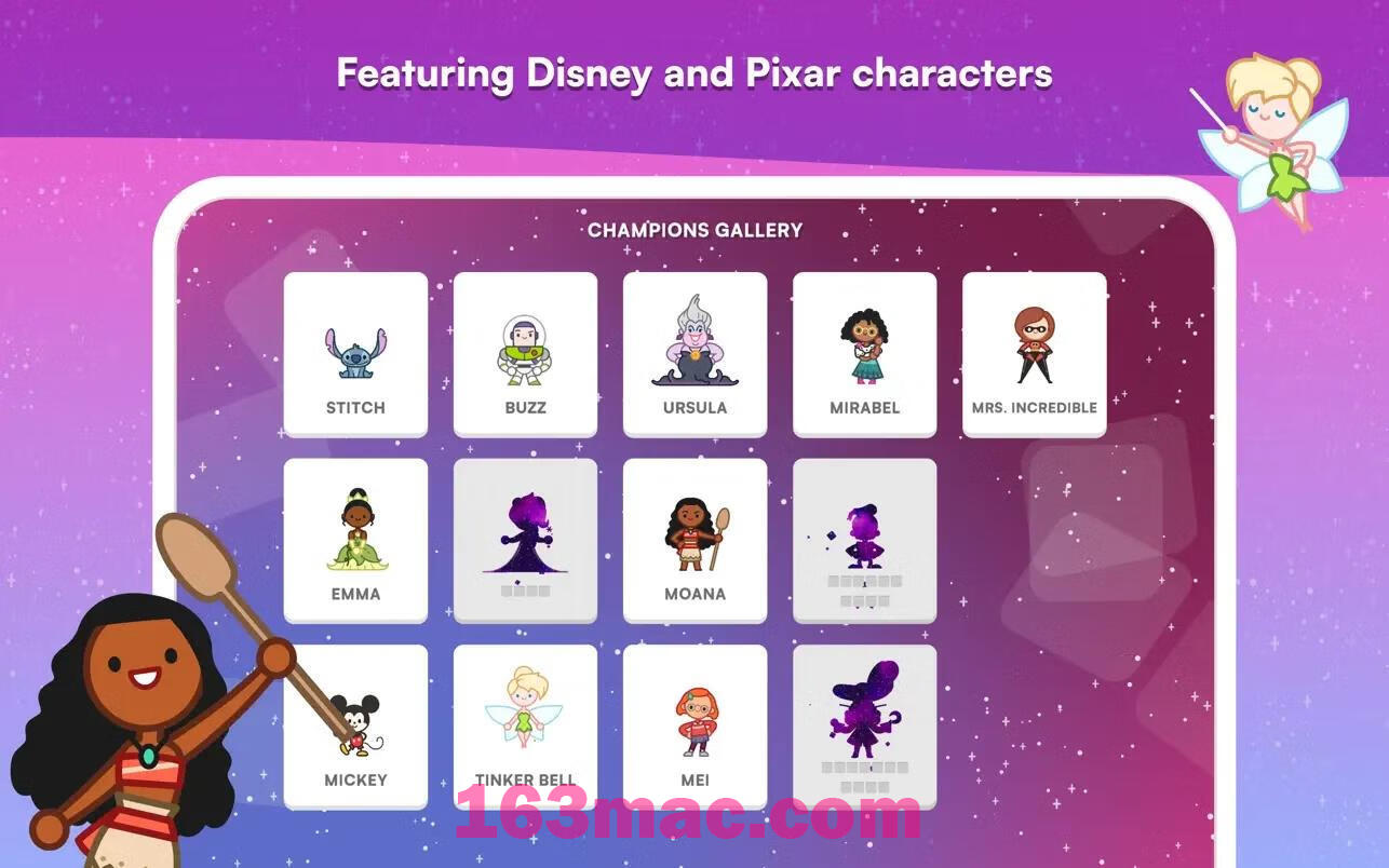 迪士尼魔咒 Disney SpellStruck for Mac v1.5.1 英文原生版-3