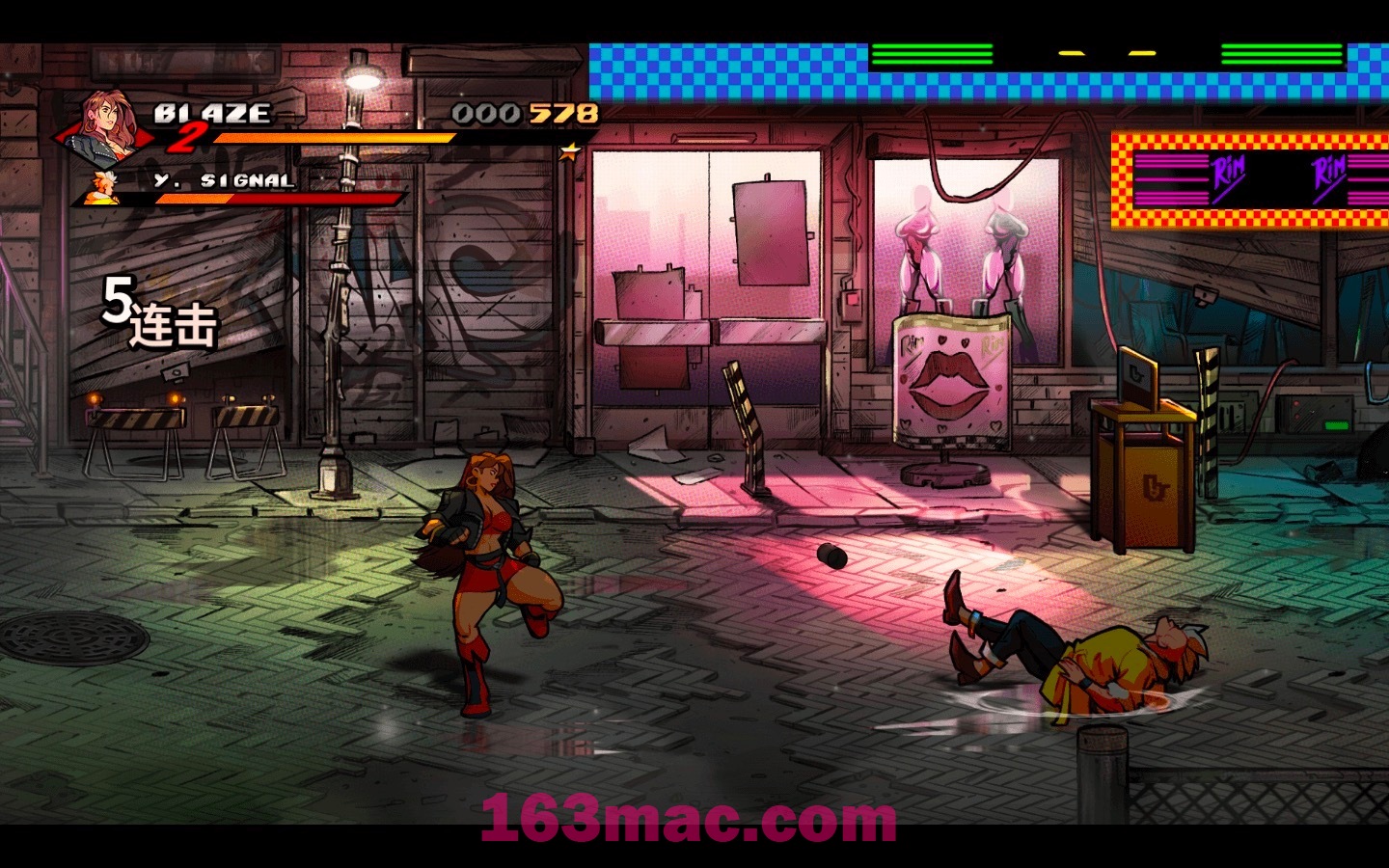 怒之铁拳4 Streets of Rage 4 for Mac v08g-r18208 中文原生版附DLC-6