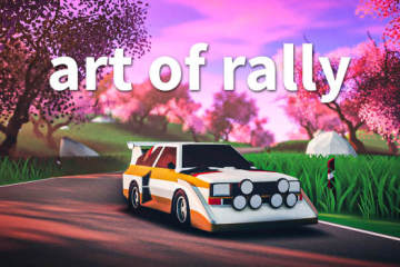 拉力赛艺术 Art of rally for Mac v1.5.5 中文原生版 含DLC