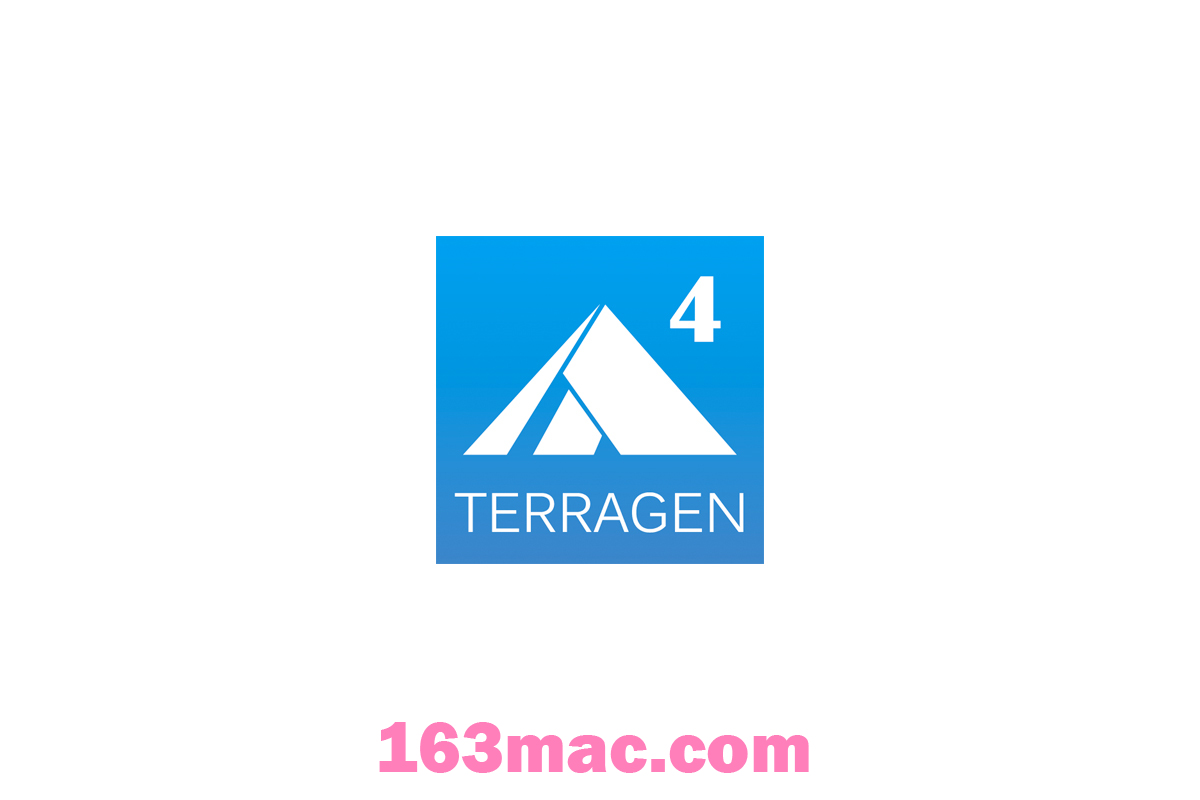 Terragen 4 for Mac v4.7.15 自然环境渲染工具 激活版