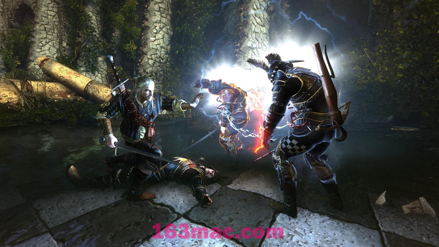 巫师2：国王刺客加强版 The Witcher 2: Assassins of Kings Enhanced Edition for Mac v1.3.0(v2.0a) 中文原生版-19