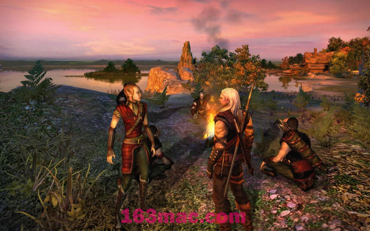 巫师：加强版 The Witcher: Enhanced Edition for Mac v2.1b 中文原生版-5