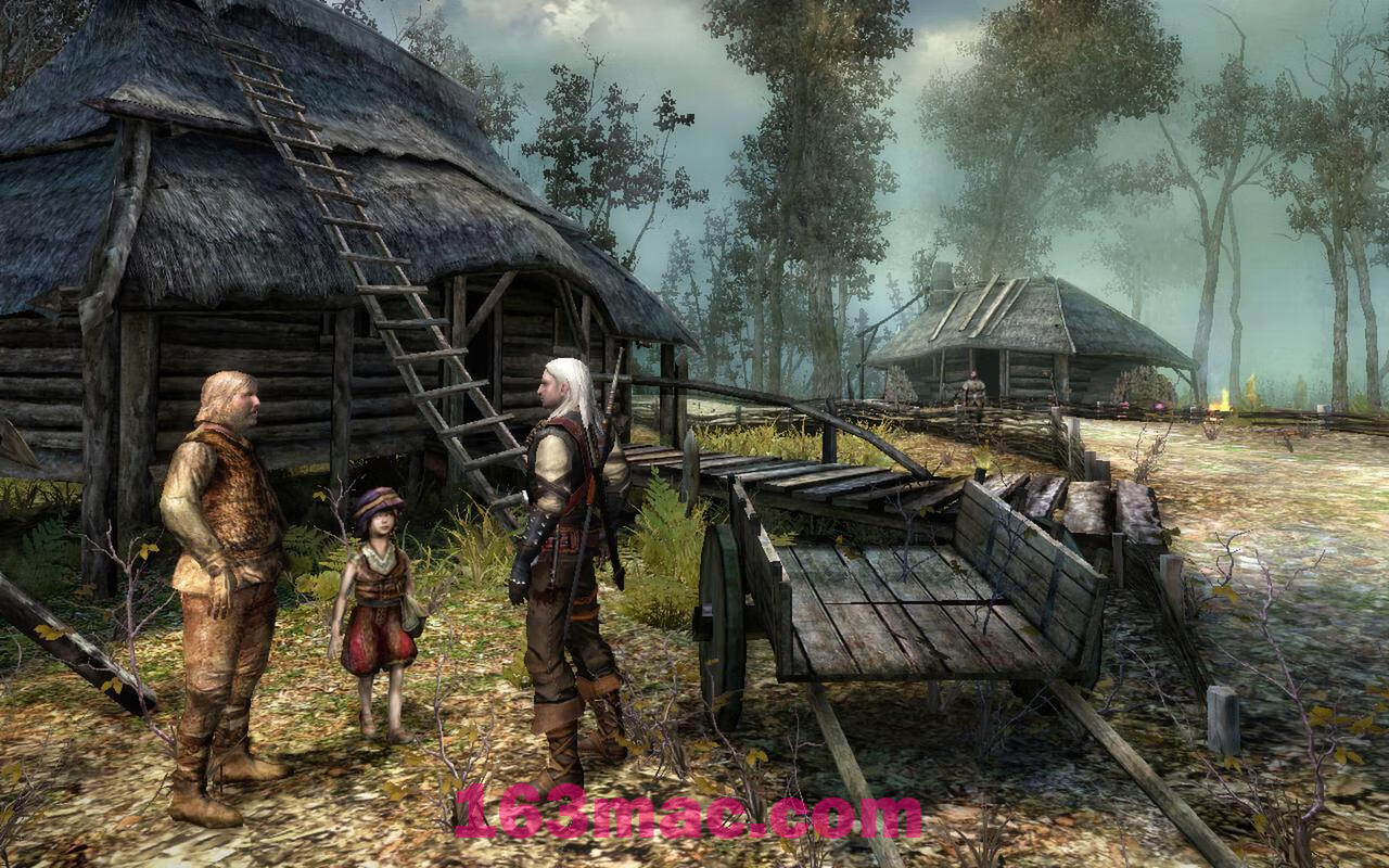 巫师：加强版 The Witcher: Enhanced Edition for Mac v2.1b 中文原生版-4