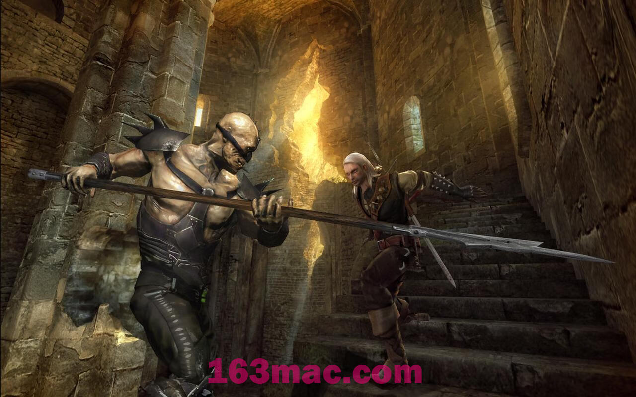 巫师：加强版 The Witcher: Enhanced Edition for Mac v2.1b 中文原生版-6