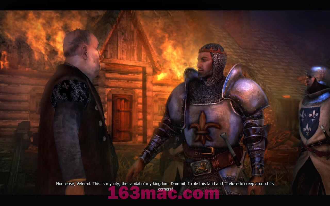 巫师：加强版 The Witcher: Enhanced Edition for Mac v2.1b 中文原生版-11