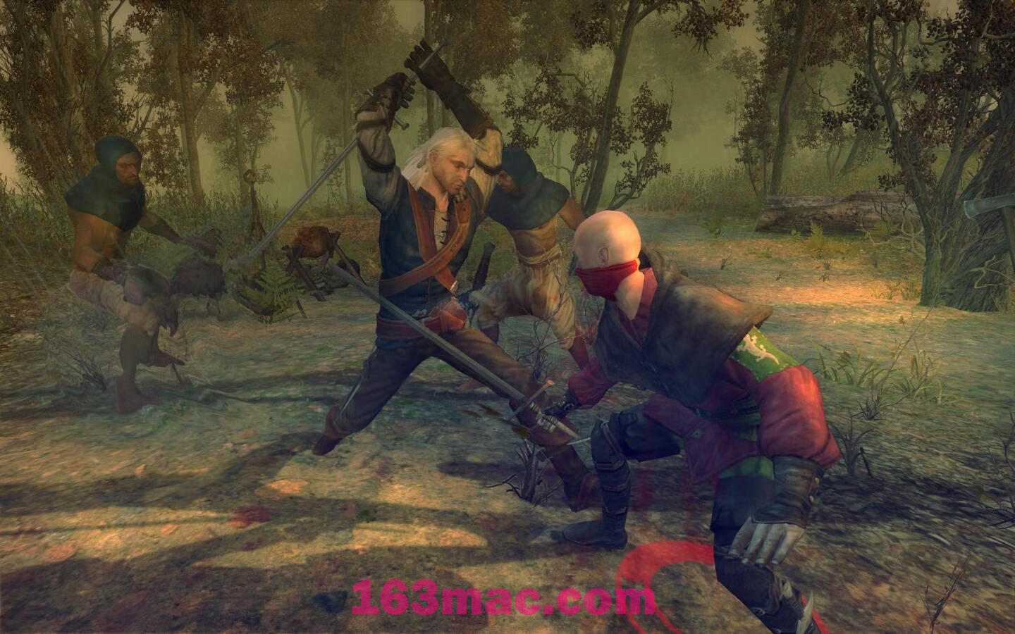 巫师：加强版 The Witcher: Enhanced Edition for Mac v2.1b 中文原生版-15