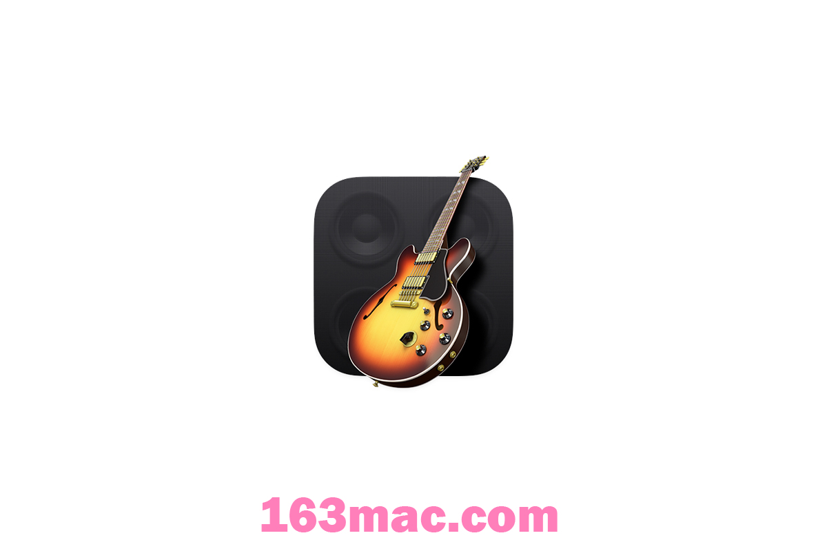 GarageBand for mac v10.4.9中文版 音乐制作工具