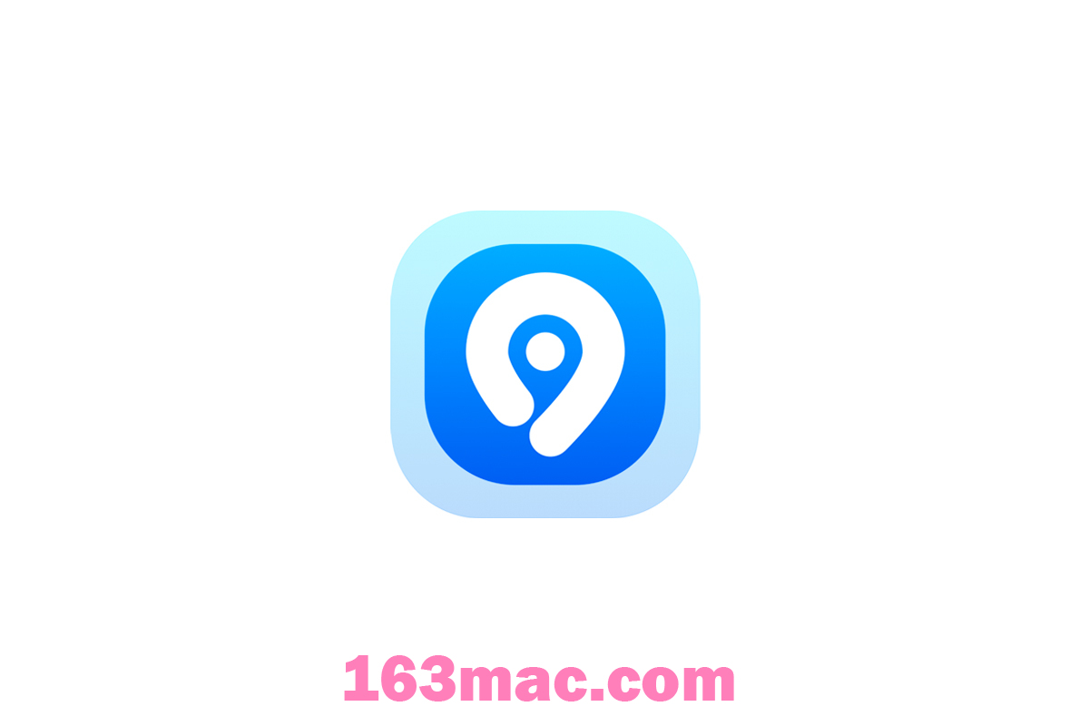 FonesGo Location Changer for Mac v6.8.1 定位位置修改器激活版