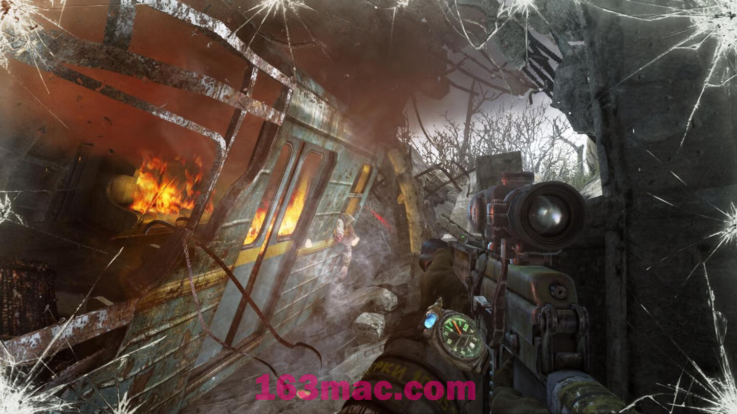 地铁：最后的曙光重制版 Metro: Last Light Redux for Mac v1.0 中文原生版附DLC-7