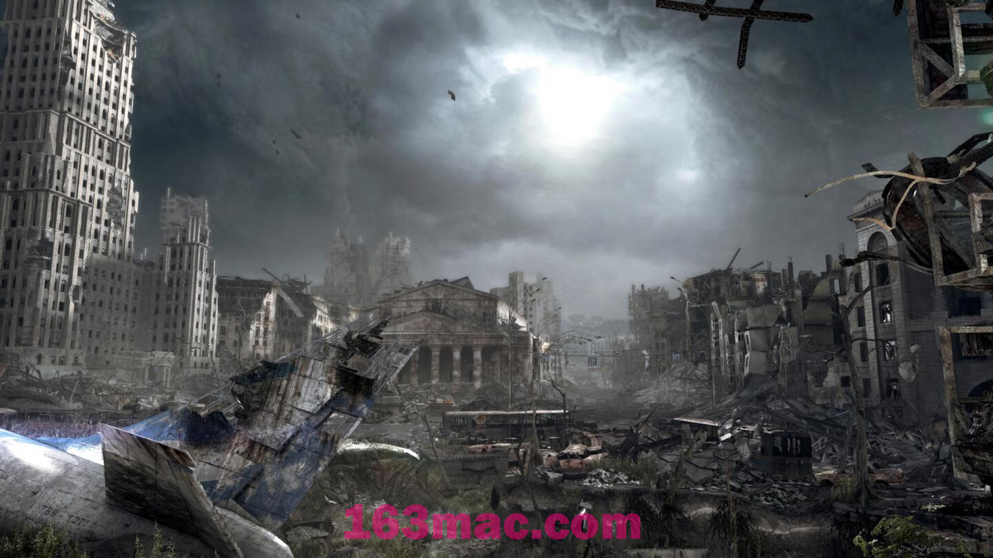 地铁：最后的曙光重制版 Metro: Last Light Redux for Mac v1.0 中文原生版附DLC-9