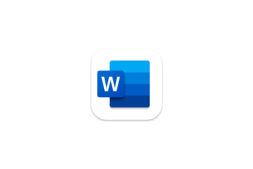 Microsoft Word 2021 for Mac v16.85.2 LTSC专业增强版 文字处理软件