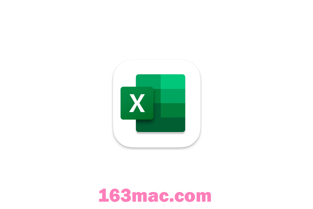 Microsoft Excel 2021 for Mac v16.81 LTSC专业增强版 电子表格软件