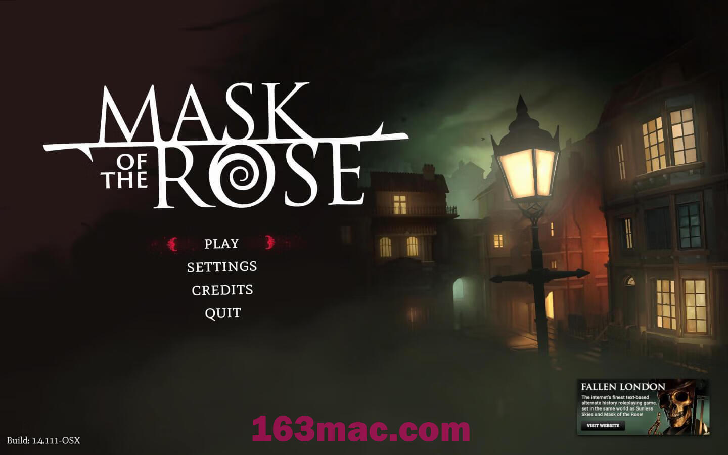 玫瑰面具 Mask of the Rose for Mac v1.5.125 英文原生版-1