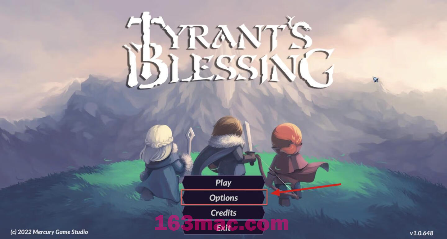 暴君的祝福 Tyrant’s Blessing for Mac v1.0.648 中文原生版-1