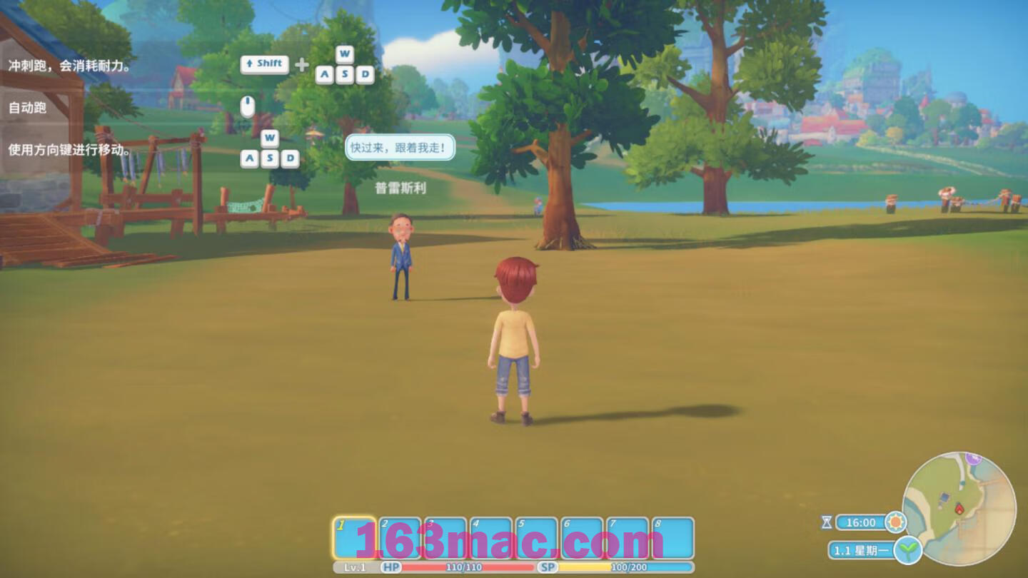 波西亚时光 My Time at Portia for Mac v2.0.141634 中文原生版 含全部DLC-3