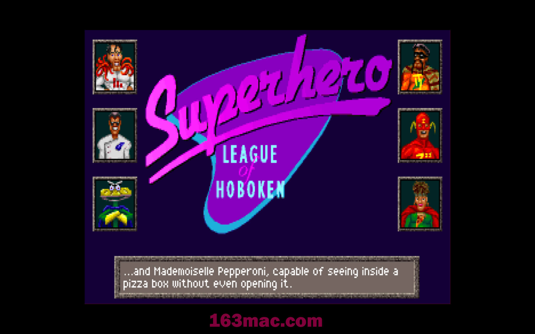 霍博肯超级英雄联盟 Superhero League of Hoboken for Mac v1.1(A) 英文原生版-1