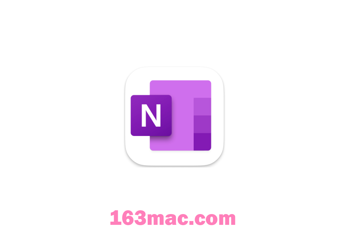 Microsoft OneNote 2021 for Mac v16.82 LTSC专业增强版 Office云笔记软件