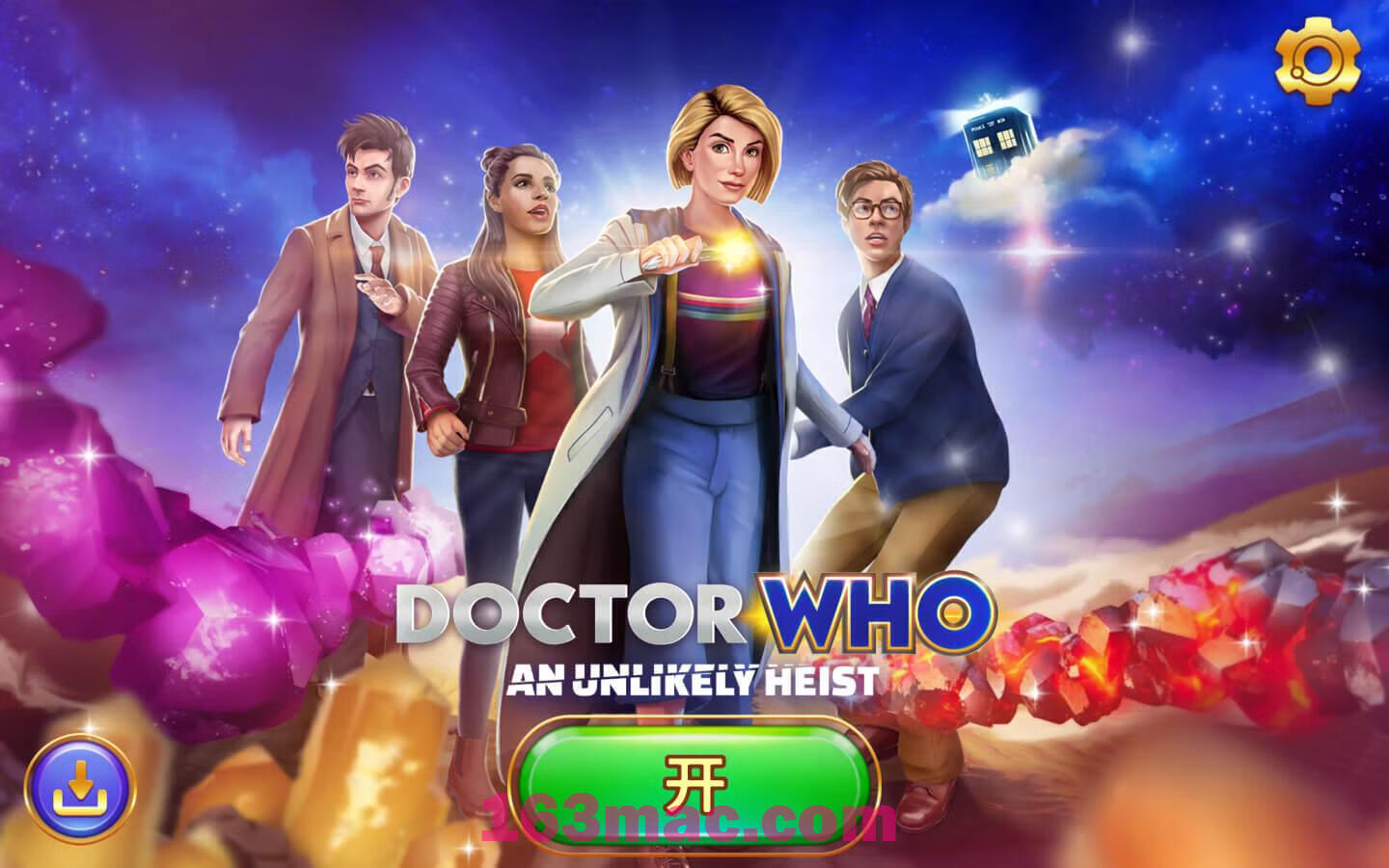 神秘博士：隐藏的物体 Doctor Who: Hidden Mysteries for Mac v2.0.0 中文原生版-1