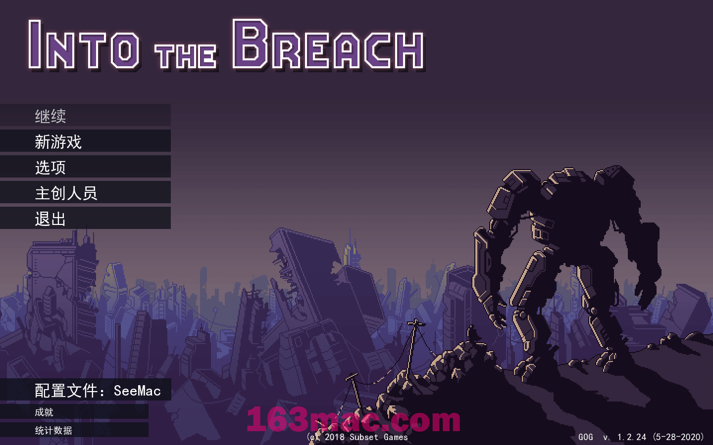 陷阵之志 Into the Breach for Mac v1.2.88b 中文原生版-1