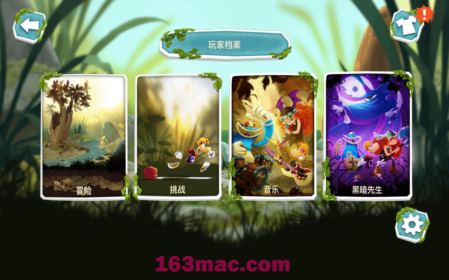 雷曼大冒险 Rayman Mini for Mac v1.4.4(v1.14) 中文原生版-7