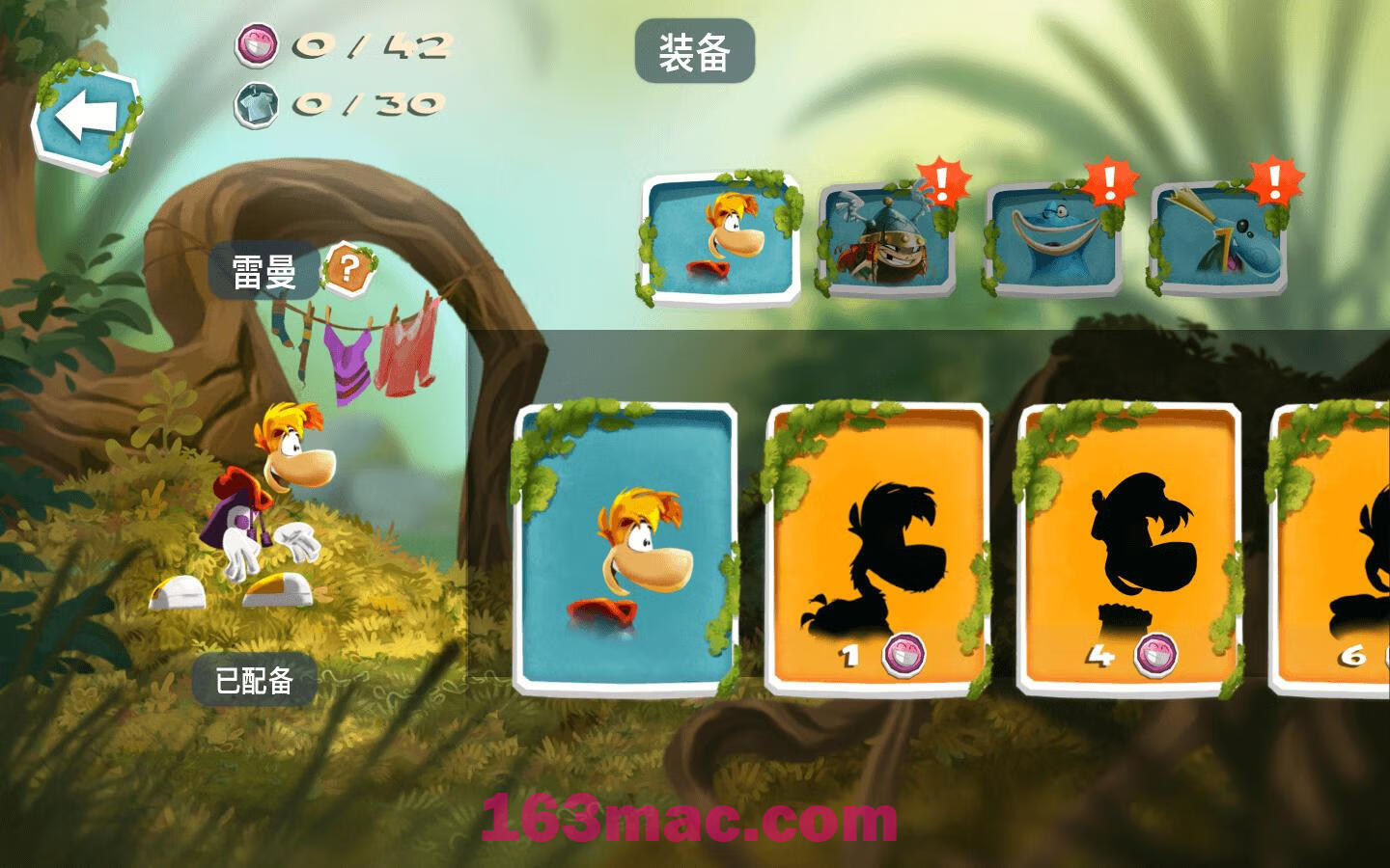 雷曼大冒险 Rayman Mini for Mac v1.4.4(v1.14) 中文原生版-8