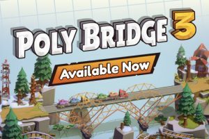 桥梁建造师3 Poly Bridge 3 for Mac v1.0.0 中文原生版