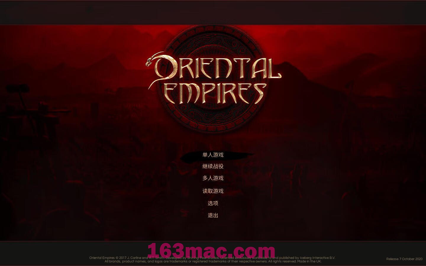 东方帝国 Oriental Empires for Mac 中文移植版-1