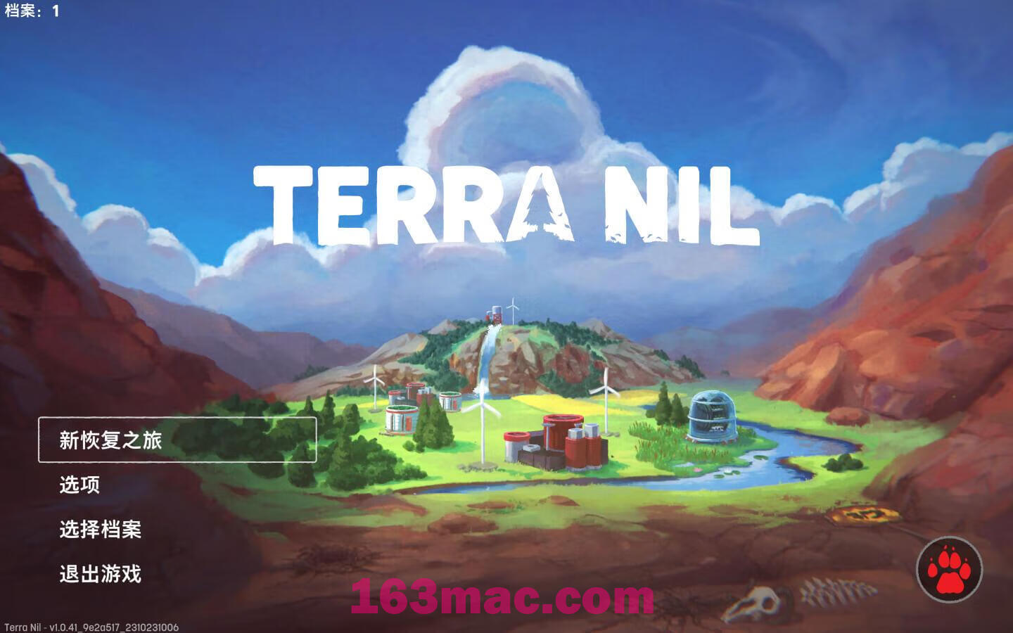 伊始之地 Terra Nil for Mac v1.0.4 中文原生版-2