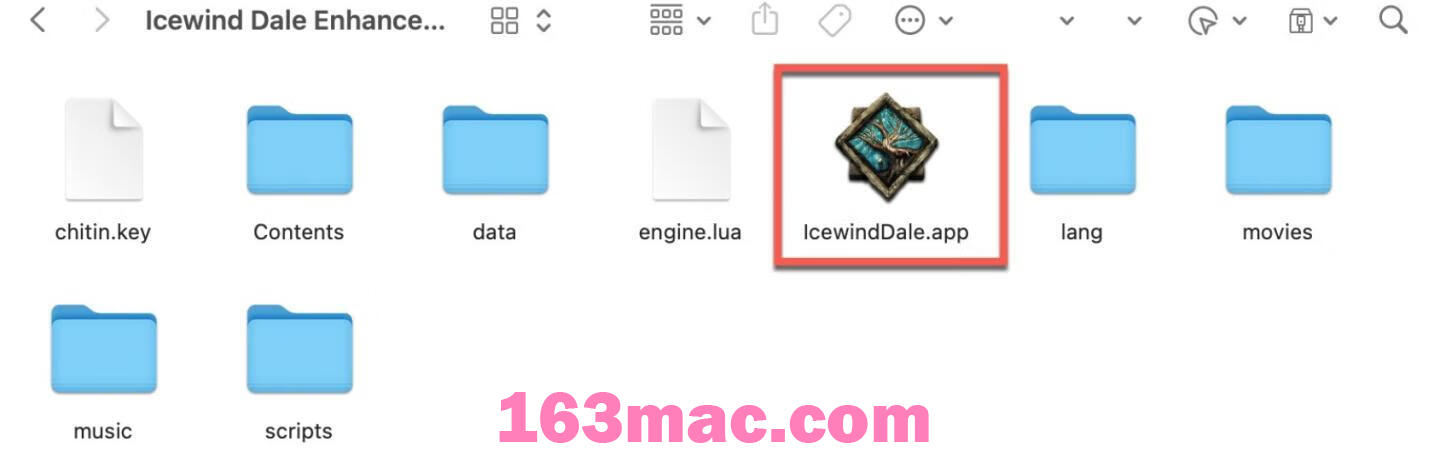 冰风谷：增强版 Icewind Dale: Enhanced Edition for Mac v2.6.6.0 中文原生版-1