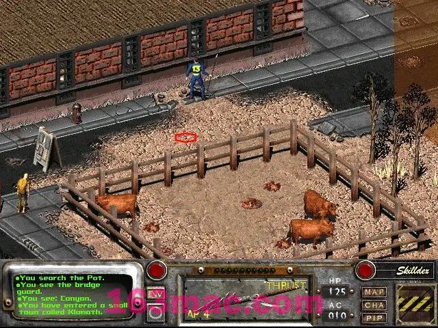 辐射2 Fallout 2 for Mac v1.2.0 英文原生版-4