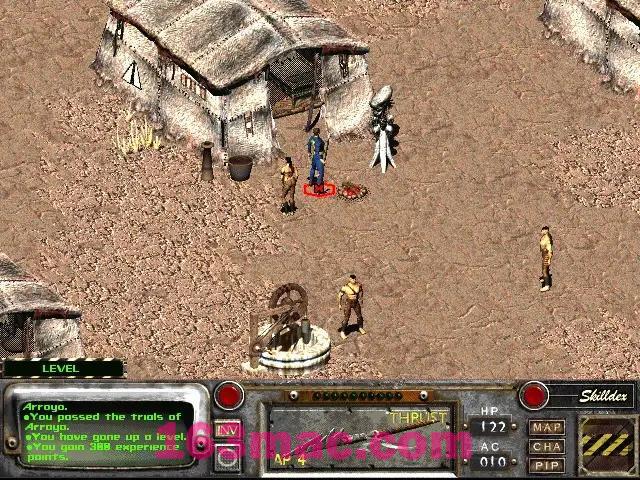 辐射2 Fallout 2 for Mac v1.2.0 英文原生版-5