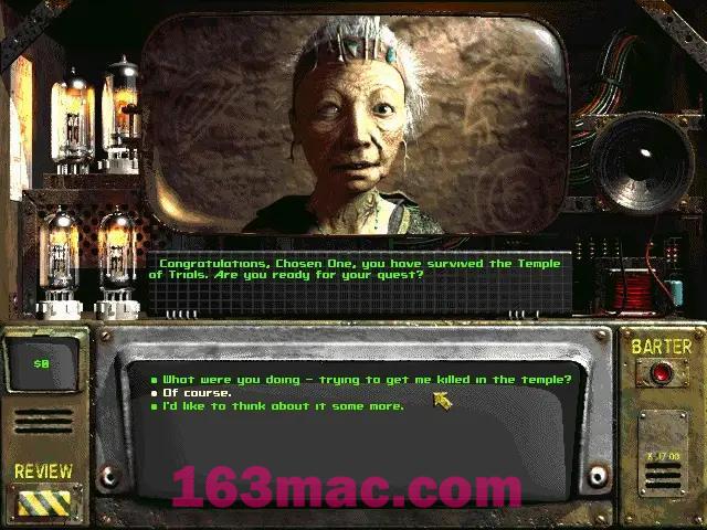 辐射2 Fallout 2 for Mac v1.2.0 英文原生版-8