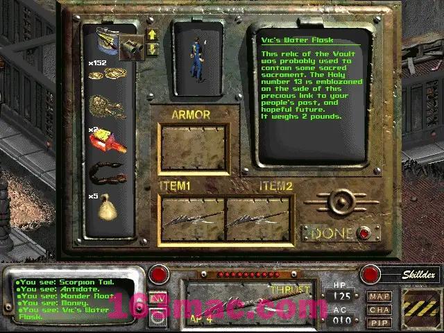 辐射2 Fallout 2 for Mac v1.2.0 英文原生版-7