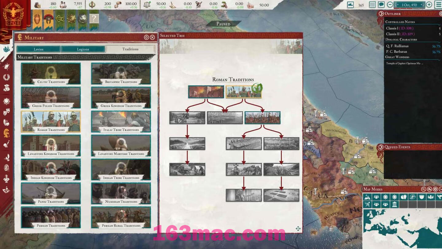 大将军：罗马 Imperator: Rome for Mac v2.0.3 RC2中文原生版附DLC-9