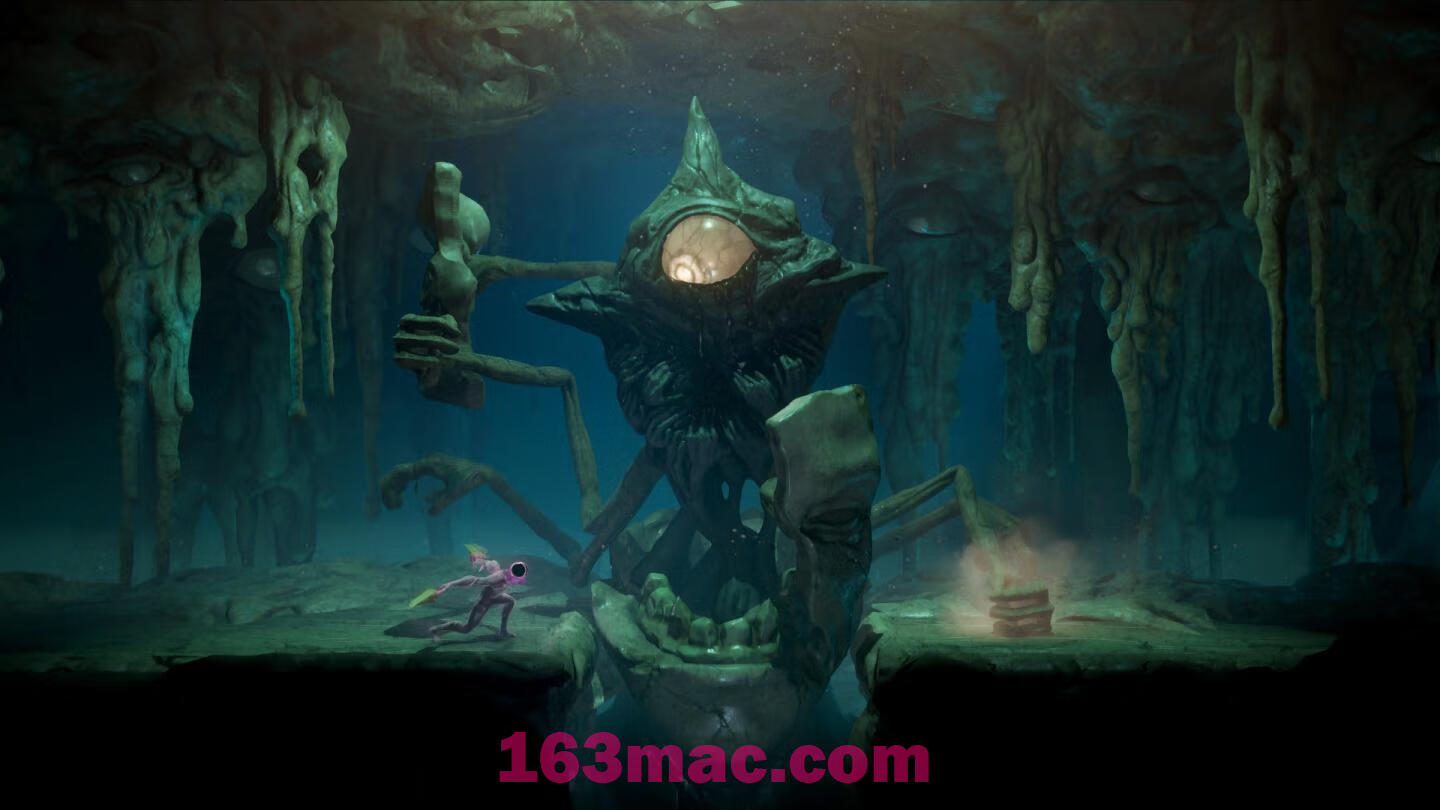 尘埃异变 GRIME for Mac v1.2.45 中文原生版 含DLC恐怖凶幕-6