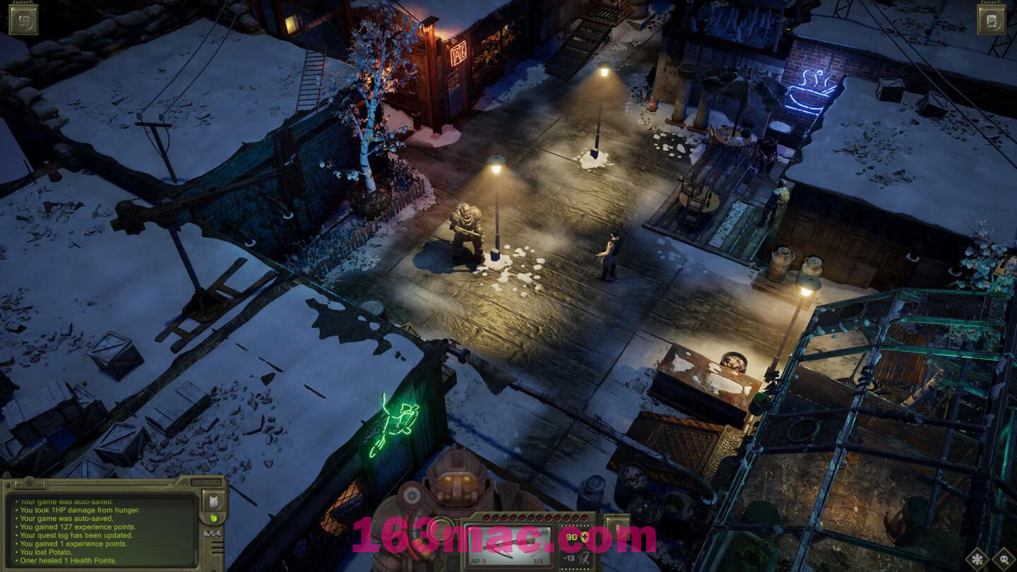 核爆RPG：特鲁多格勒 ATOM RPG: Trudograd for Mac v1.056 中文原生版 附DLC-12