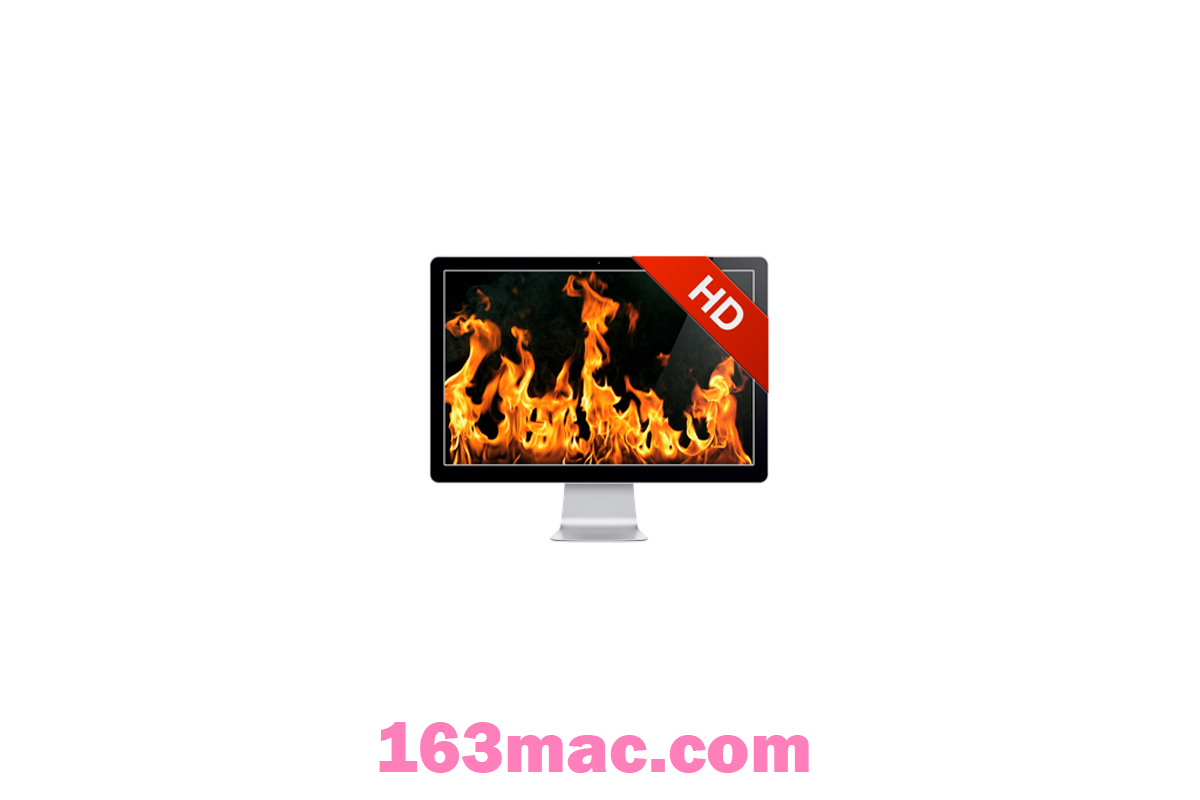 Fireplace live HD for Mac v4.5.0 高清壁炉屏幕保护软件 激活版