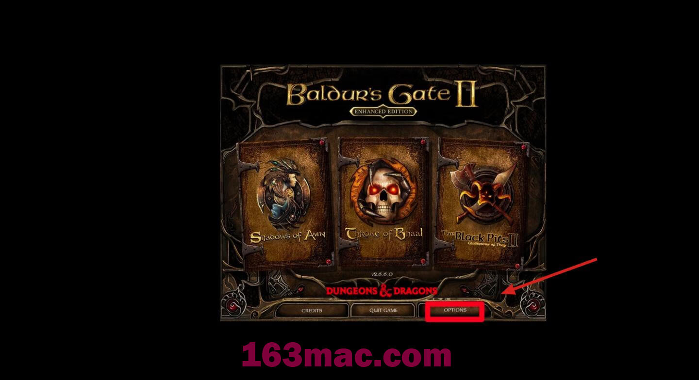 博德之门2：增强版 Baldur’s Gate II: Enhanced Edition for Mac v2.6.6.0 中文原生版-1