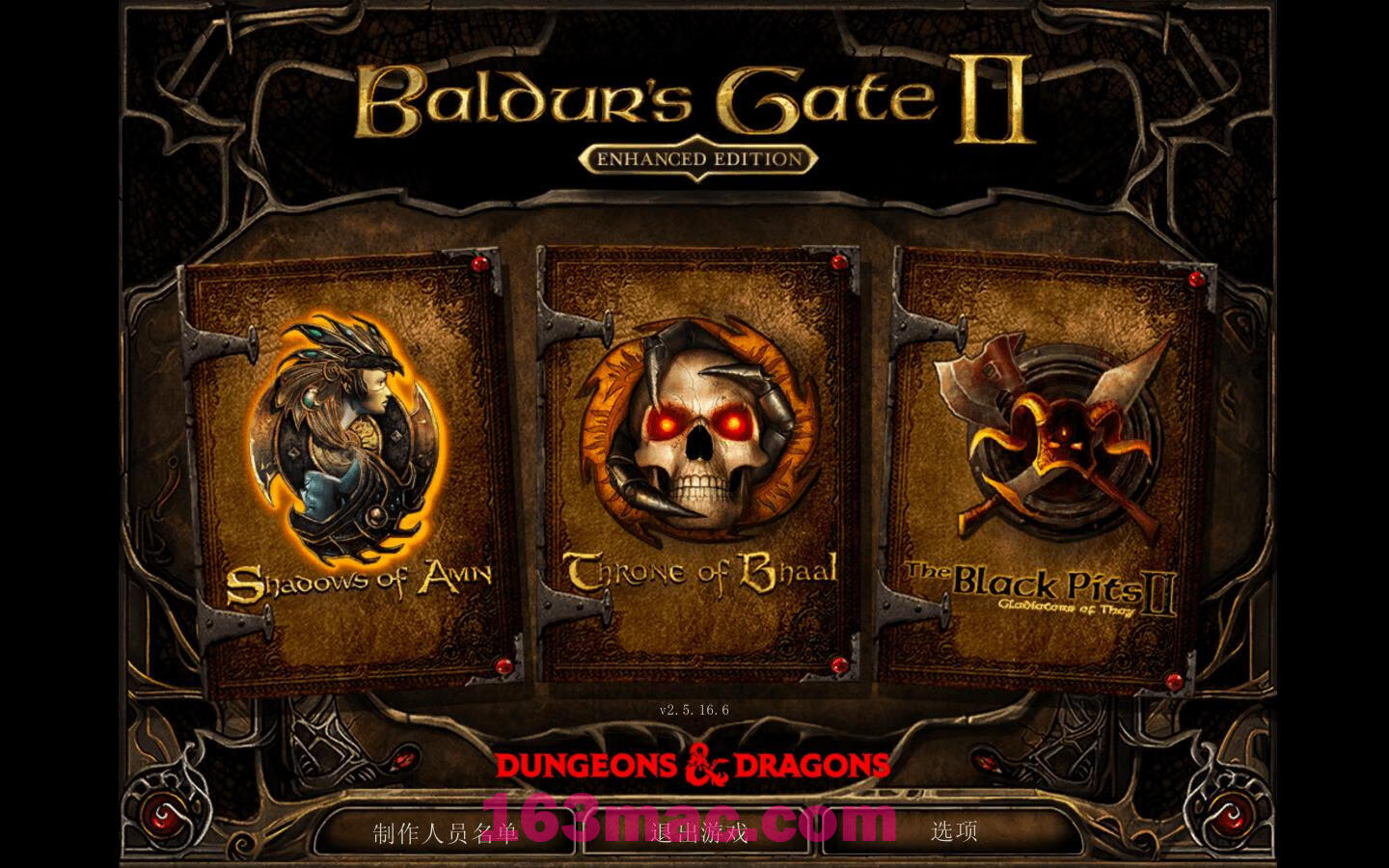 博德之门2：增强版 Baldur’s Gate II: Enhanced Edition for Mac v2.6.6.0 中文原生版-4