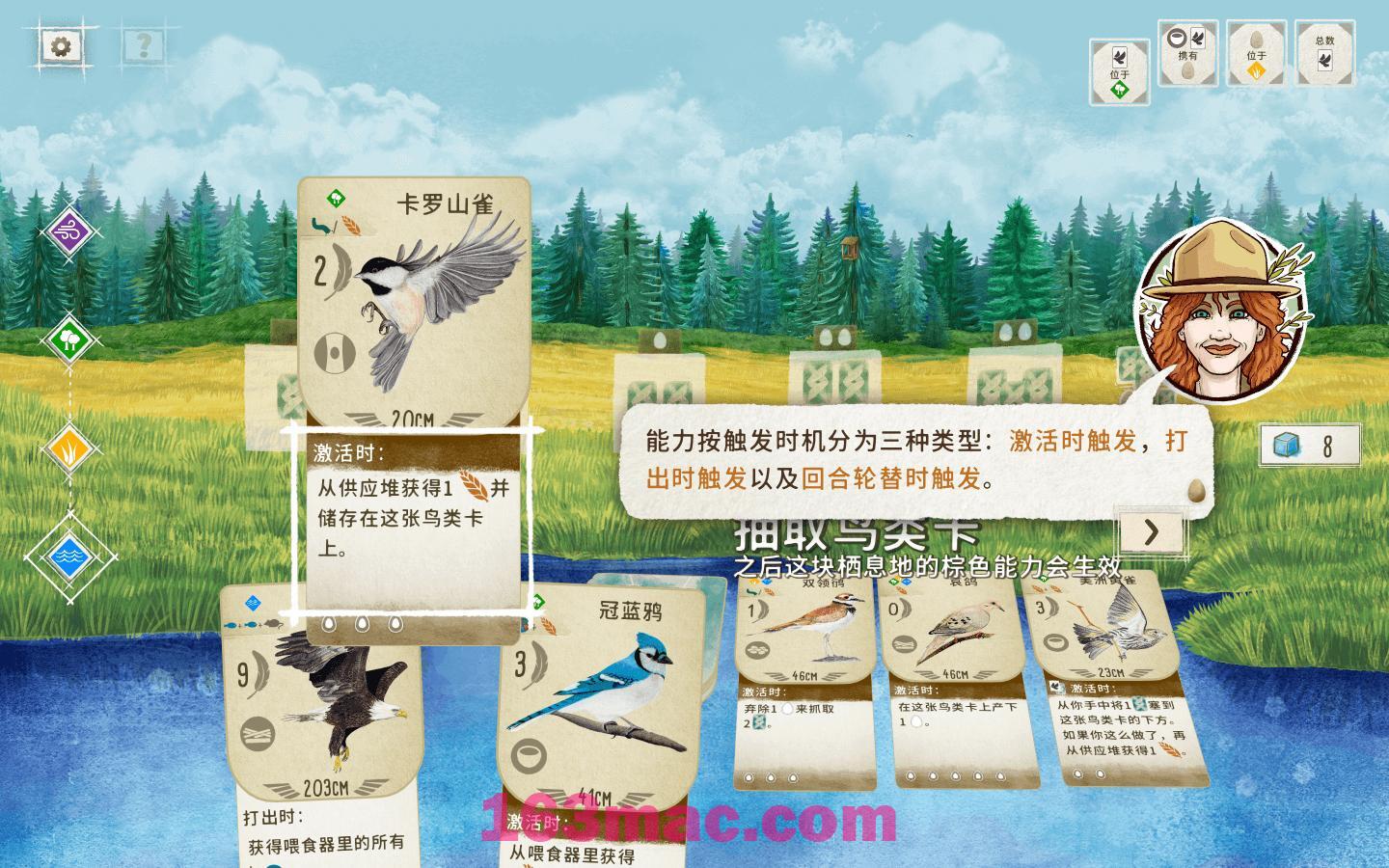 展翅翱翔 WINGSPAN for Mac v150 中文原生版附DLC-6